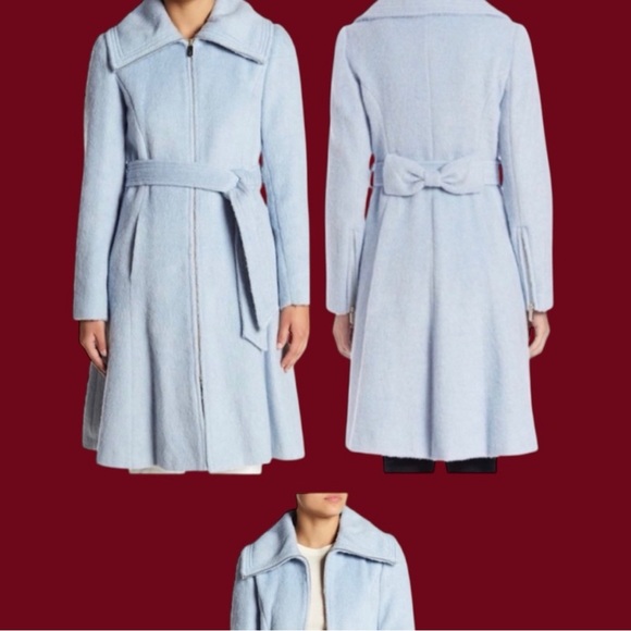 Eliza J Coat Size 8 Like New - Picture 3 of 3